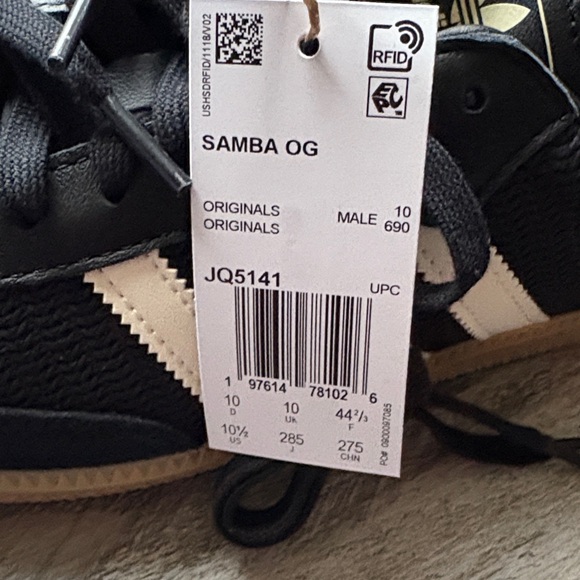 Adidas Samba OG NWT - Picture 6 of 6